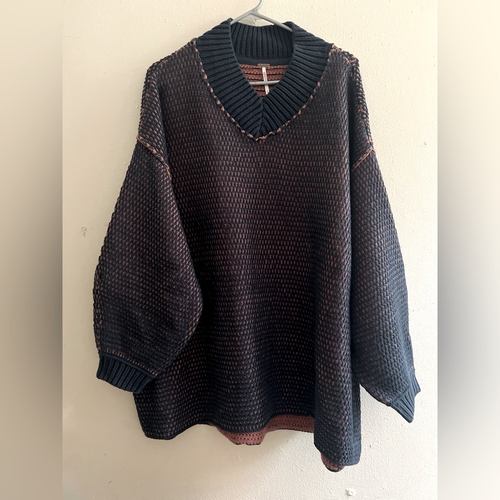 Free People Maisie Oversize Sweater